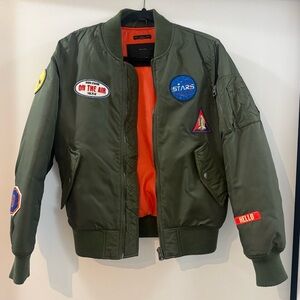 Zara Bomber Jacket